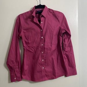 Lands’ End button down